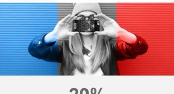 French Days Skinkin -20% sur tout le site (coques, t-shirts, stickers et posters) + livraison gratuite