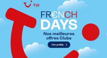 French Days Tui : des petits prix pour partir en Espagne, Egypte, République Dominicaine…