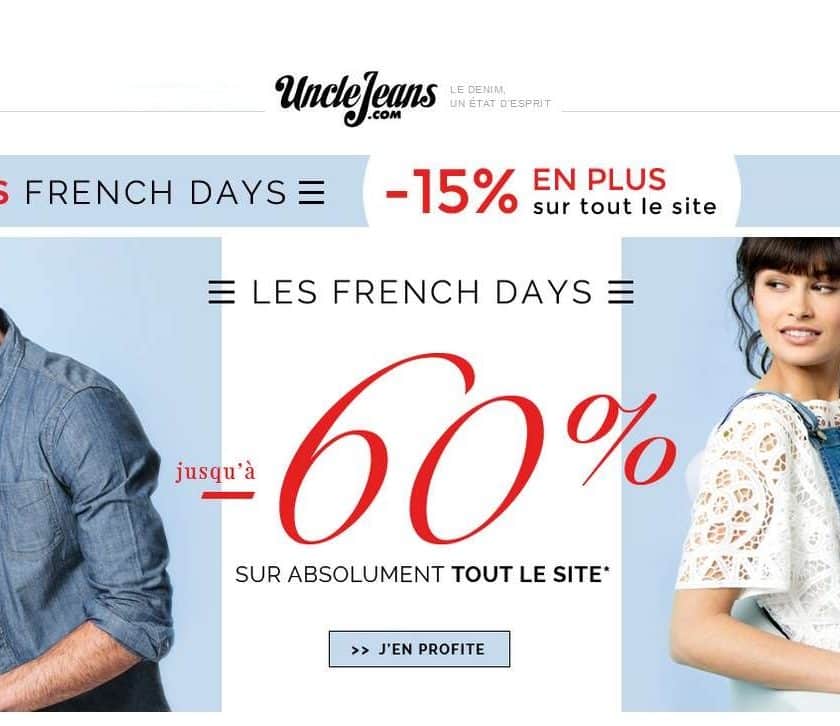 French Days UncleJeans