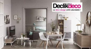 Rosedeal Declikdeco : bon d’achat d’une valeur de 100€ à 50€ (ou 100€ les 200€) – valable sur les promos