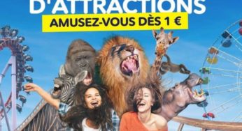 Bons plans parc, zoo ou aquarium dès 1€ avec les enchères VavaBid