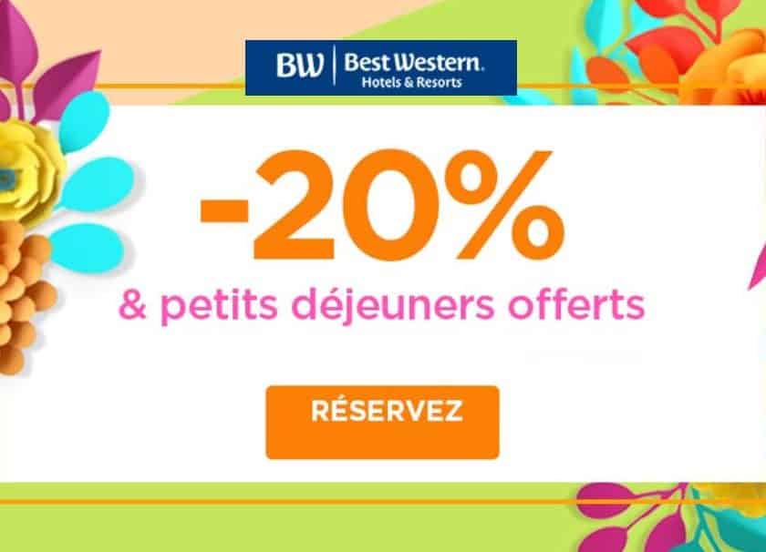 Vente Flash Best Western