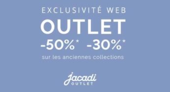 Vente Outlet Jacadi : de -30% à -50% sur l’ancienne collection !