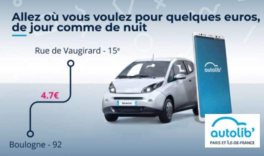 Vente Privée Autolib’ Premium