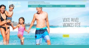 Vente Privée Grand Bleu vacances en Juin et Juillet : 10% supplémentaire (cumulable promo)