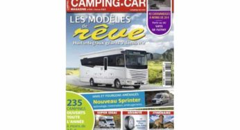 Abonnement Camping-Car Magazine pas cher 25€ les 11 numéros (dont 2 N° spéciaux) au lieu de 55€