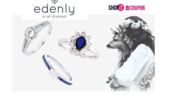 Bijoux Edenly 20€ le bon d’achat de 100€ (valable même sur les promotions)