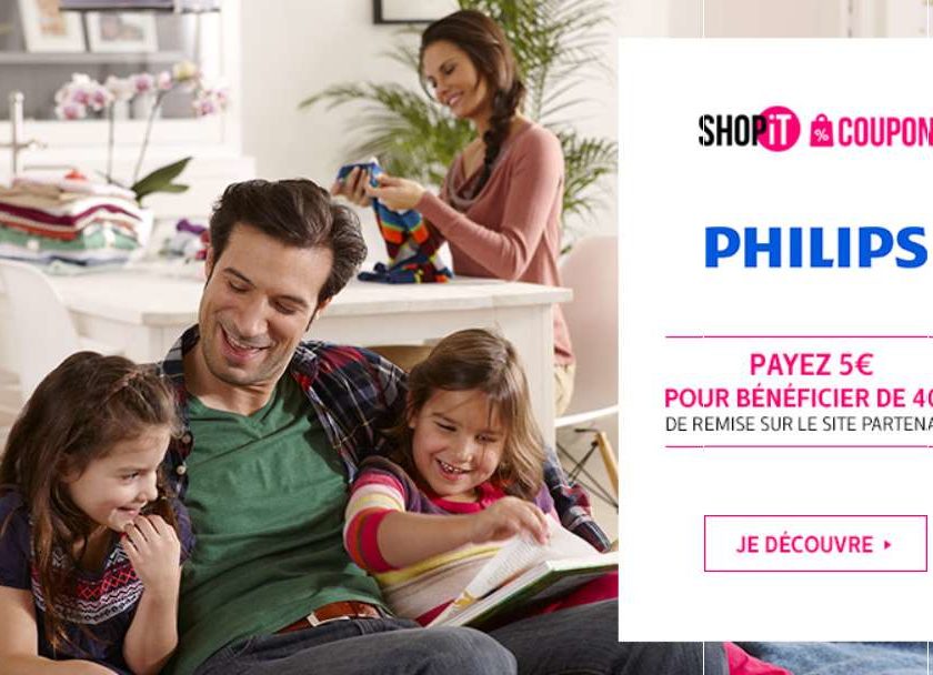 Bon de réduction Philips Showroomprivé