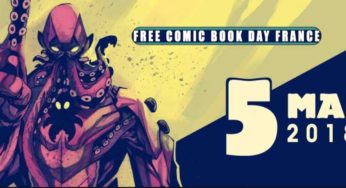 Free Comic Book Day 2018 : le 5 mai 10 comics gratuits en librairie