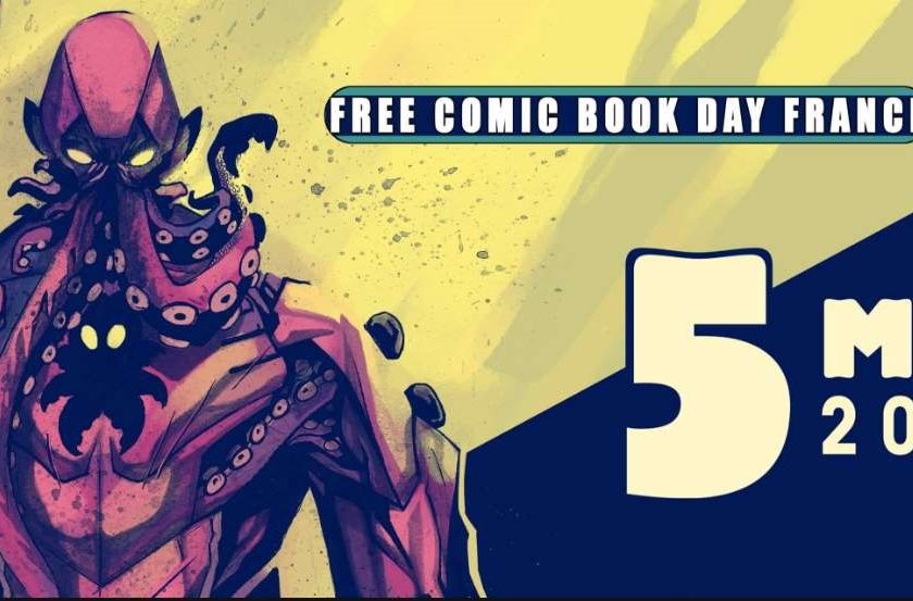 Free Comic Book Day 2018