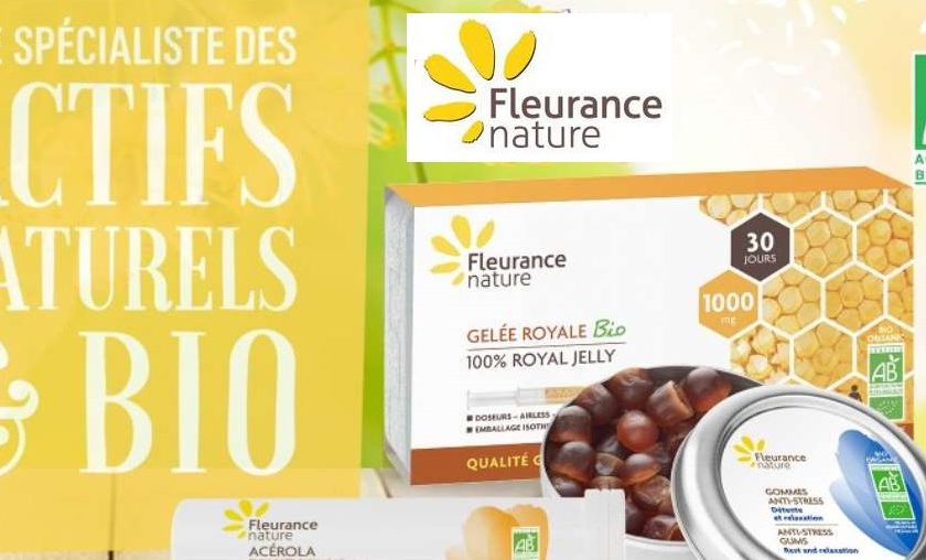 Livraison gratuite sans minimum sur Fleurance Nature