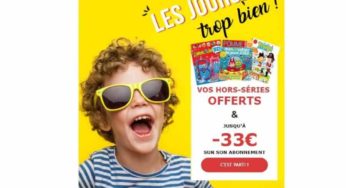 Offre spéciale Bayard Jeunesse : les hors-séries offerts (Astrapi, J’aime Lire, Okapi, Youpi, Images Doc..)