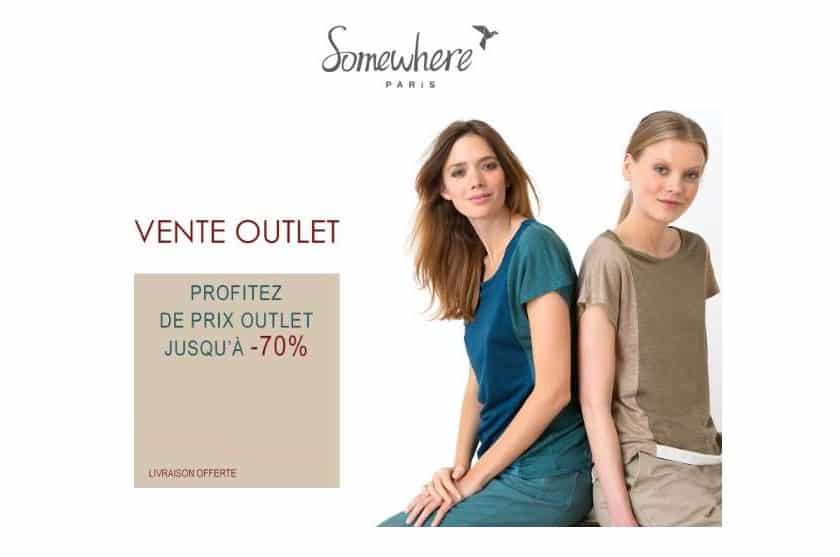 Vente Outlet Somewhere