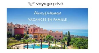 Vente Privée Pierre & Vacances plus de 20 offres de séjours à moitié prix en France !