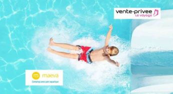 Vente privée camping Maeva avec parc aquatique : jusqu’à -75% (Languedoc, Vendée, Corse, Bretagne…)