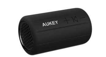 Moins de 8€ enceinte Bluetooth portable imperméable Aukey (ultra compact)