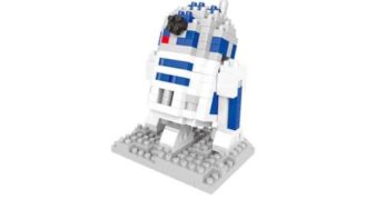 FLASH seulement 0,85€ le robot R2-D2 à construire (type Lego) livraison gratuite