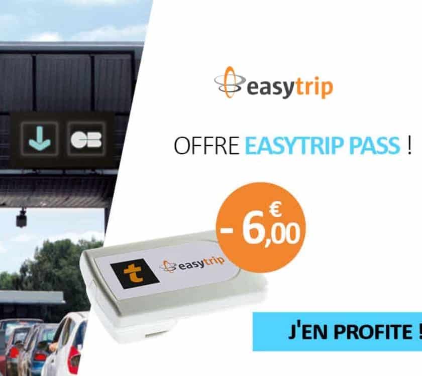 remise sur les badge de télépéage Easytrip Pass