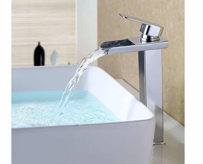 robinet cascade de salle de bain Homelody (hauteur 220mm)