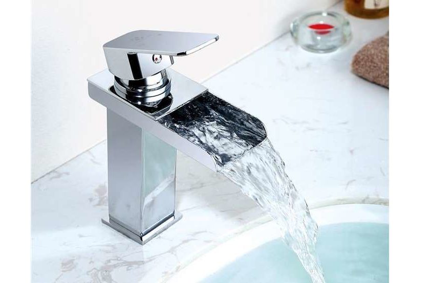 robinet mitigeur cascade de salle de bain Homelody