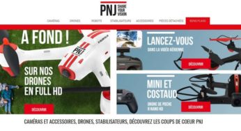 20% de remise sur le site PNJ (drone, cameras sport, robot…) jusqu’à dimanche