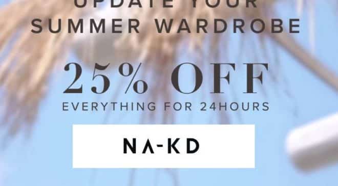 25% de remise sur NA-KD mode femme + livraison gratuite