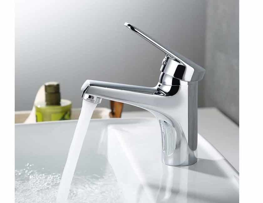 25,99€ le robinet de salle de bain Desfau