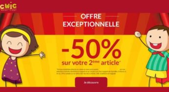 50% de remise sur le second jouet (3700 articles éligibles) Picwic