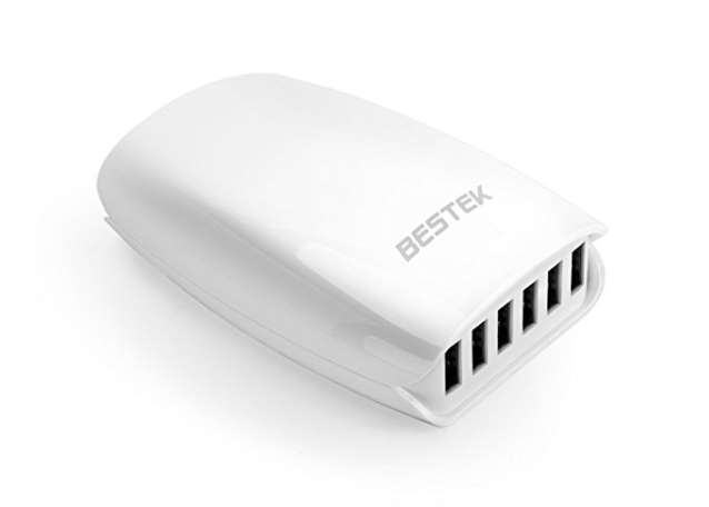 FLASH : 9,99€ le chargeur USB 6 Ports Bestek (Quick Charge) au lieu de 15,99€