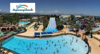 Billet Aquasplash Antibes pas cher : 24,90€ (valable tout l’été) au lieu de 32,90€