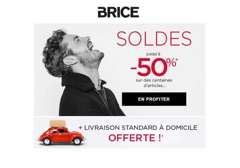 Les Soldes sur Brice