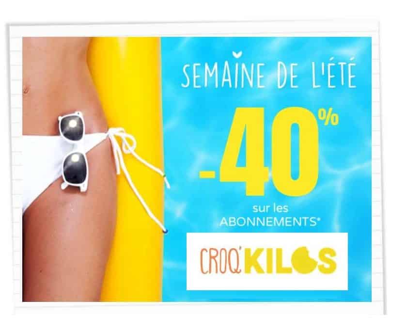 Perdre du poids cet été avec Croq’Kilos