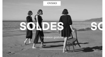 Soldes Oysho : lingerie, bain, gym, homewear + livraison domicile gratuite