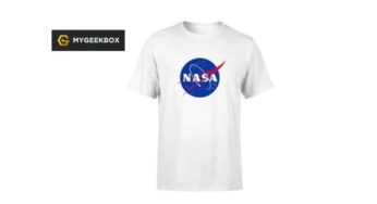 10,99€ le T-shirt Nasa officiel pour homme ou femme – livraison gratuite