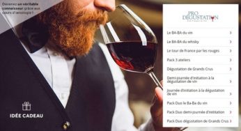 Vente privée Prodégustation (cours d’œnologie et ateliers dégustation) dès 39€ (26 villes) 🍷