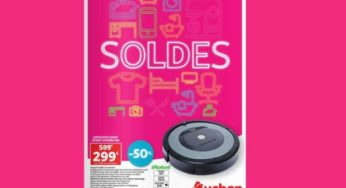 Découvrir le catalogue des soldes Auchan 2018 (prix valable dès le 27 juin)