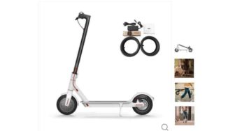 Bonne affaire : 387,22€ trottinette électrique Xiaomi M365 port inclus (entrepôt Europe) au lieu de 500€