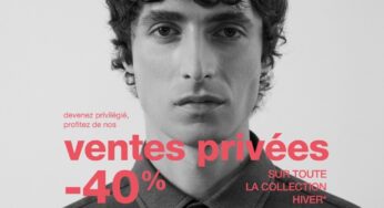 Vente privée Devred : -40% sur toute la collection automne-hiver 2024