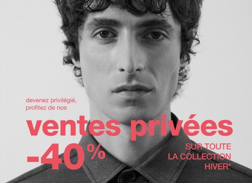 Vente privée Devred : -40% sur toute la collection automne-hiver 2024