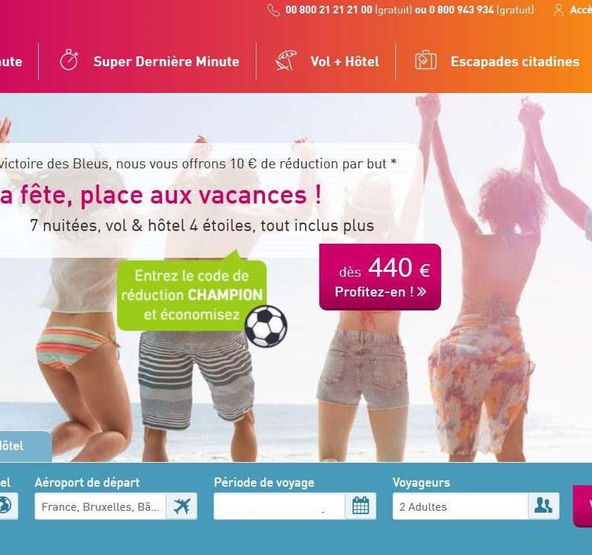 40€ de réduction sur tous les voyages L'tur