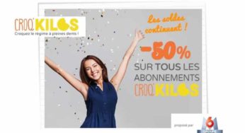 Deuxième démarque : -50% sur la méthode de régime Croq’Kilos !