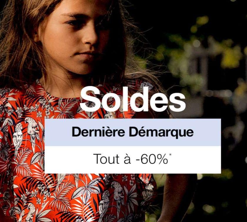 60% sur tout pour la dernière démarque Ikks