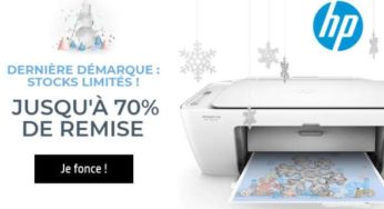 Dernière démarque HP : ordinateurs, imprimantes, accessoires… en soldes