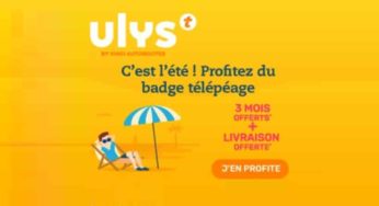 Télépéage Ulys by Vinci Autoroutes : 3 mois offerts + livraison gratuite (France et Espagne jusqu’à Barcelone)