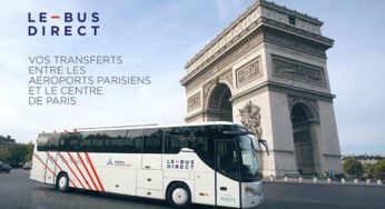 Vente privée Le Bus Direct : transferts aéroports parisiens moins cher (Orly, Charles de Gaulle, Paris…)