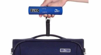 FLASH : 5,99€ le pèse bagages digital Uten jusqu’à 50 kg