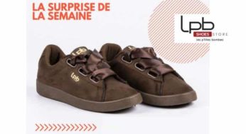 10€ de remise sur LPB Shoes dès 35€ (valable sur les promotions)