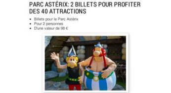 🍀 Concours : 2 tickets pour le Parc Astérix à gagner – TERMINÉ