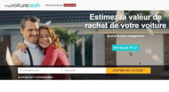 MALIN : Estimez la valeur de rachat de votre voiture (gratuitement) et vendez-la rapidement avec maVoitureCash