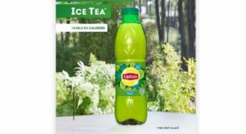 40% du prix de Lipton Green Ice Tea remboursé via Shopmium